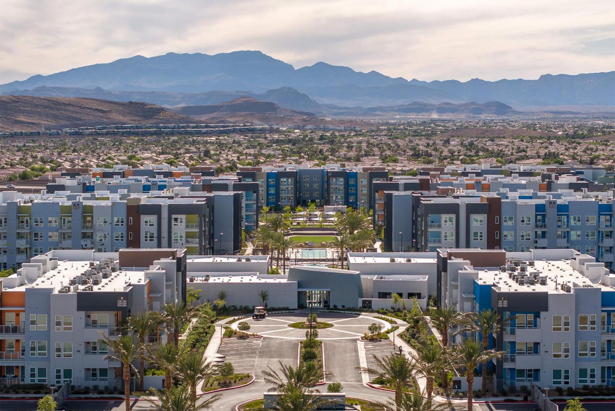 1 Bedroom Luxury Ariva Apartment Las Vegas Exterior foto