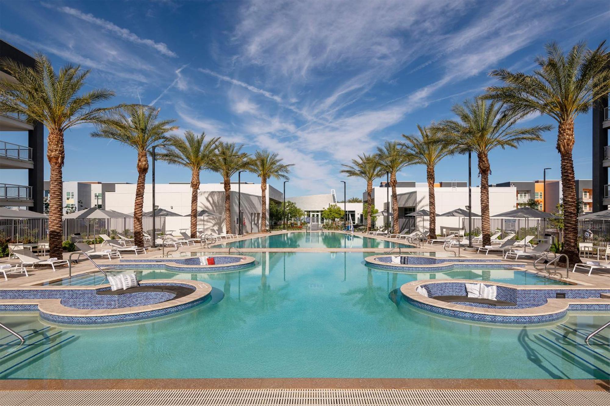 1 Bedroom Luxury Ariva Apartment Las Vegas Exterior foto